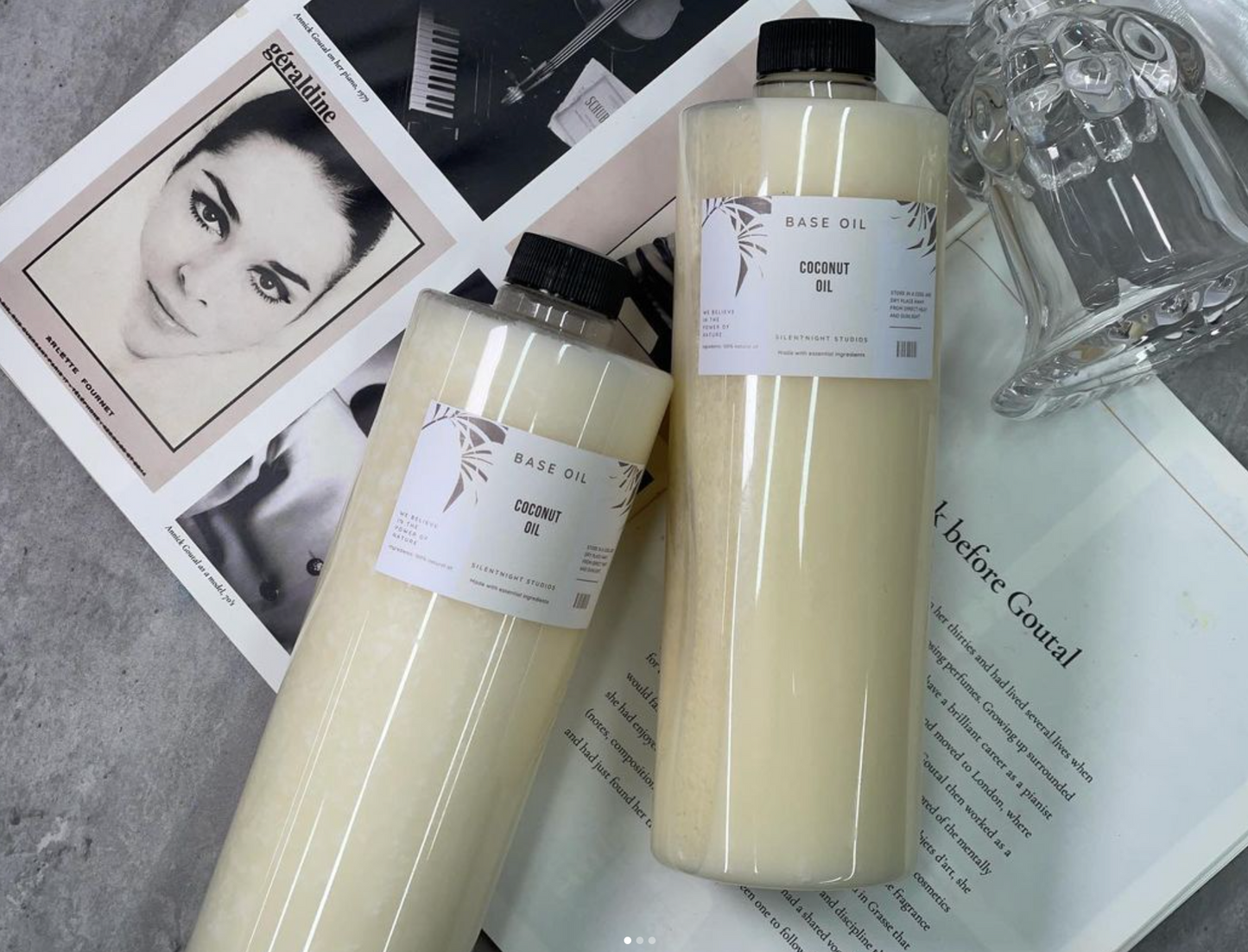 Coconut Oil 椰子油