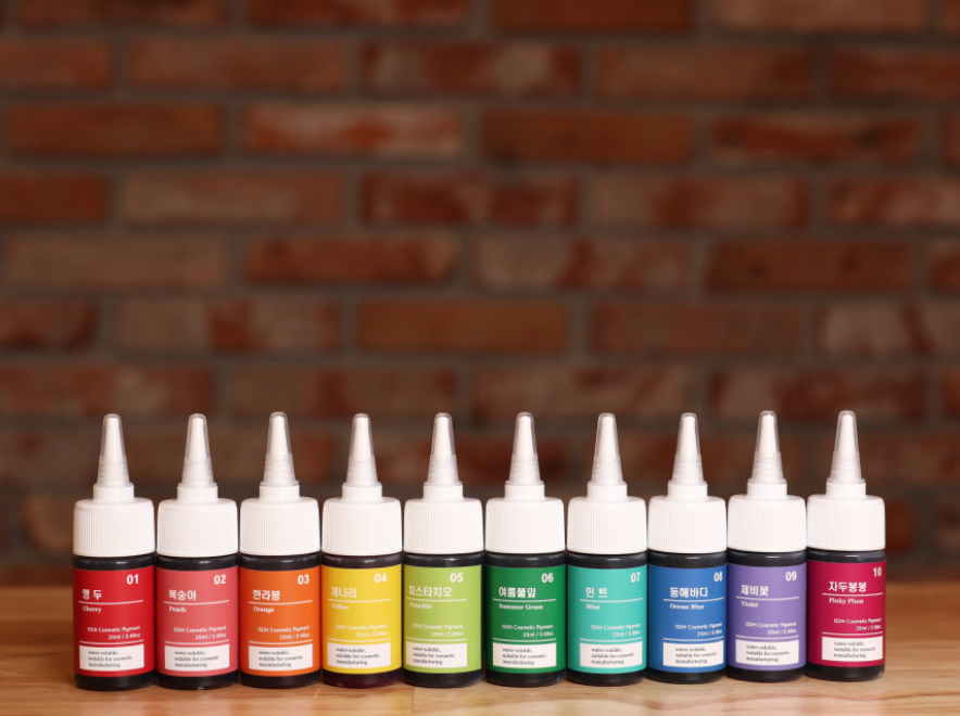 ISDH Cosmetics 水溶性色素