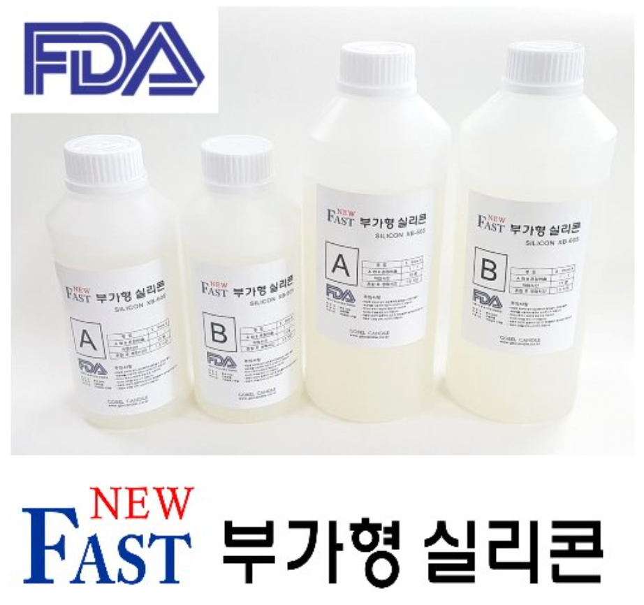 Additional Silicone 附加型矽膠