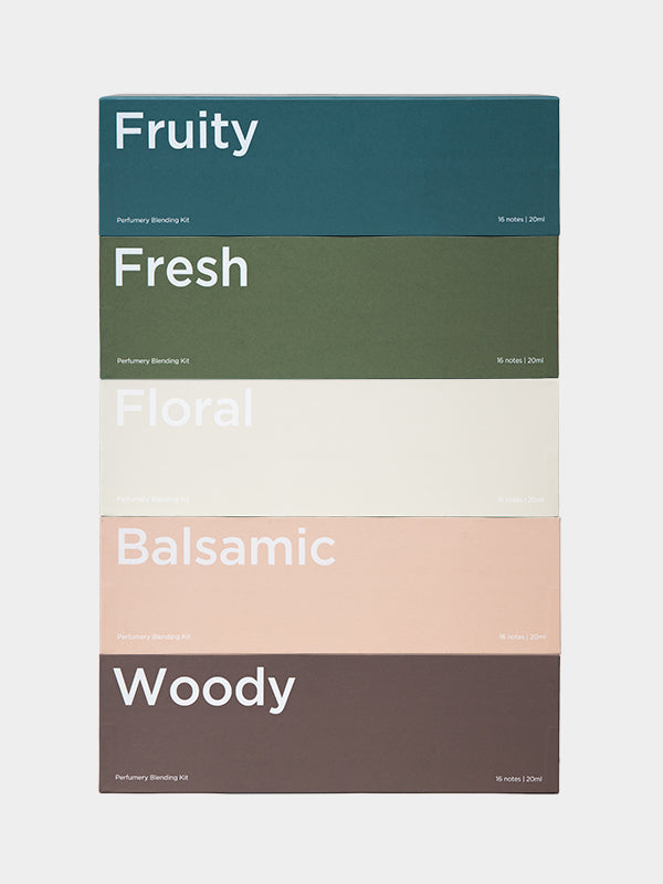 The Explorer Perfumery Blending Kit