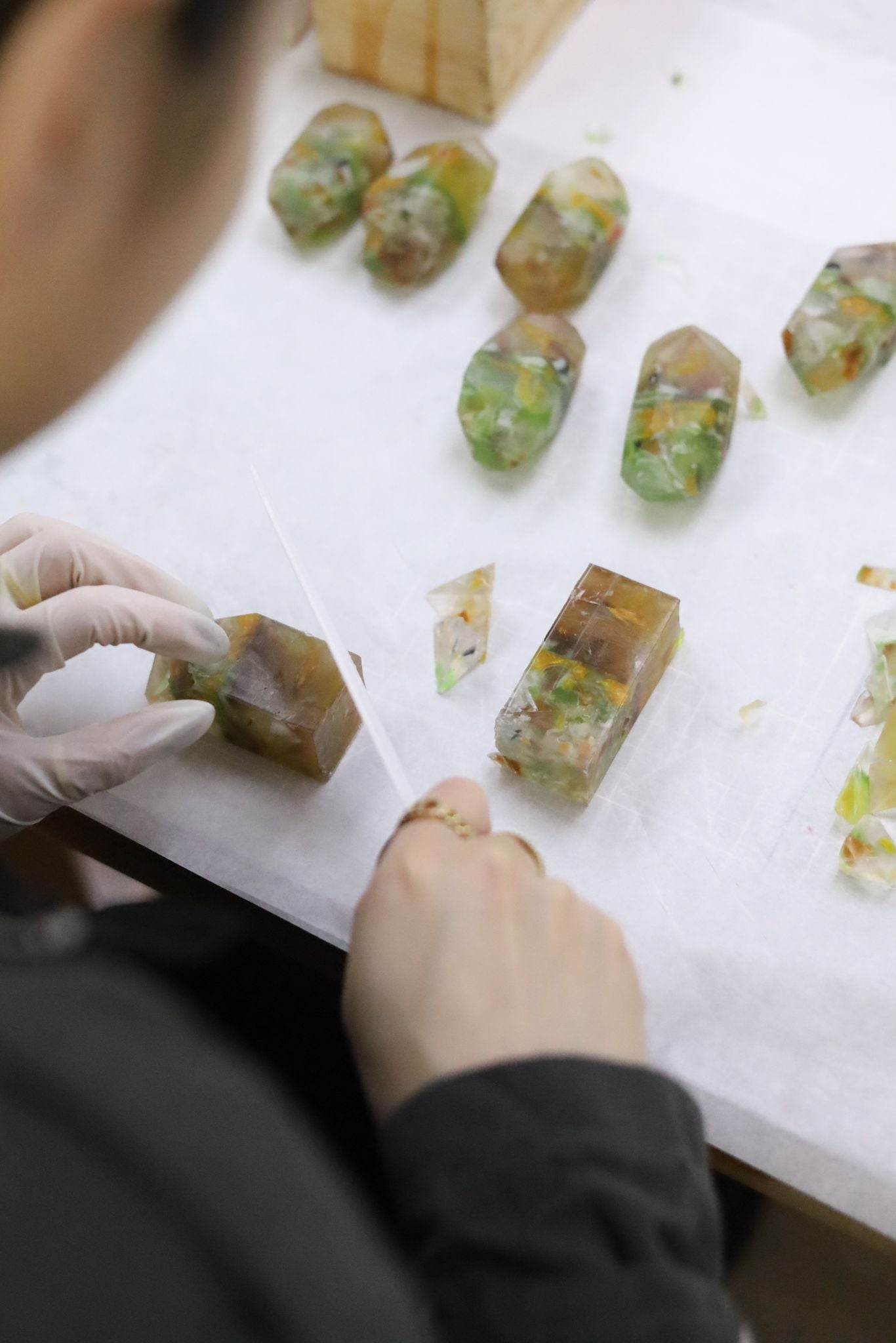 婚禮伴手禮|寶石皂