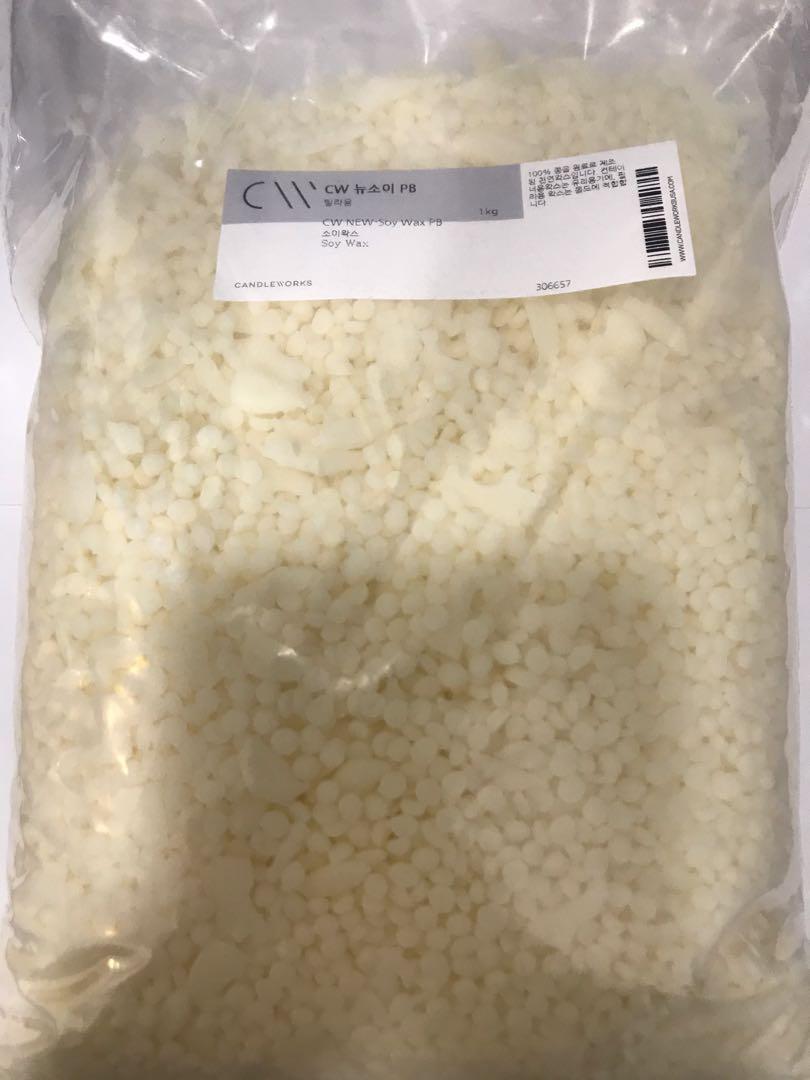 CW Newsoy PB Wax 大豆蠟(1kg)