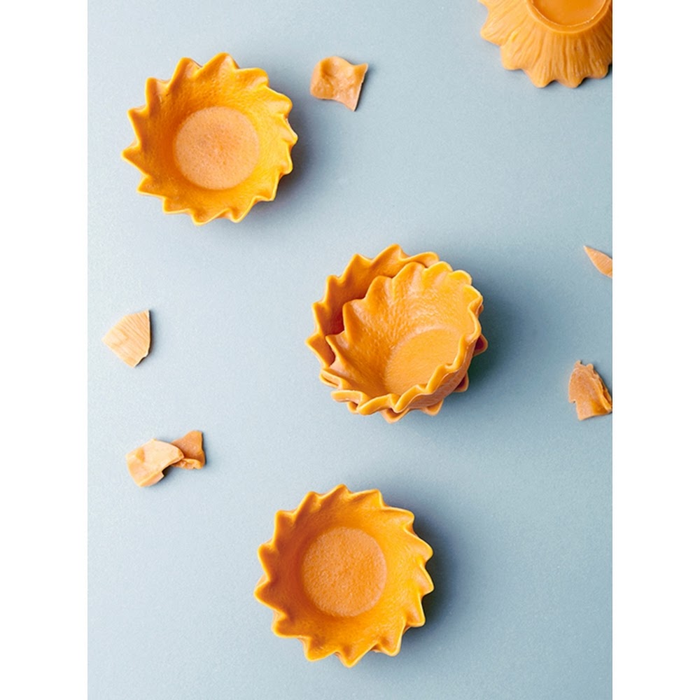 CW - 3-inch Pie Shell Silicone Mold 3英寸餅殼模具