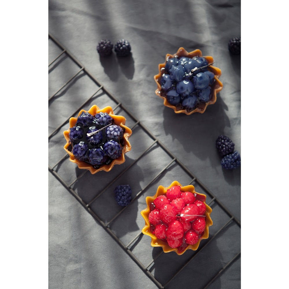 CW - 3-inch Pie Shell Silicone Mold 3英寸餅殼模具