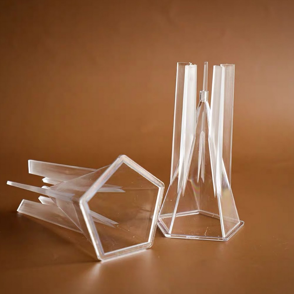 Pentagonal cone mold 五角錐體模