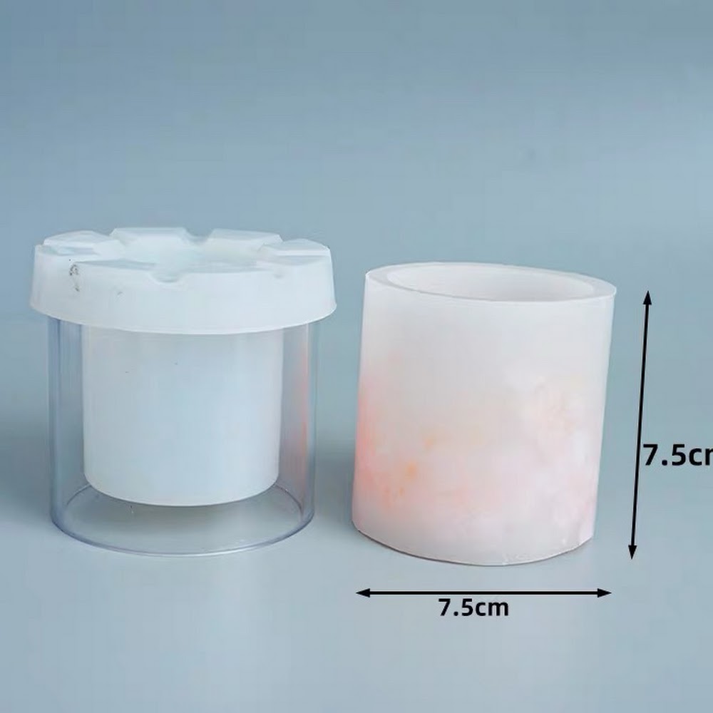 Candle Holder Mold (Circle) 圓蠟燭台模