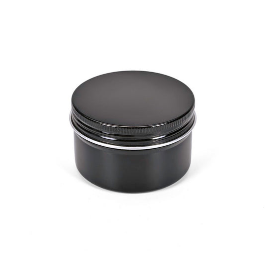 Aluminum Tincase 100ml (Black) 鋁質容器 (黑)