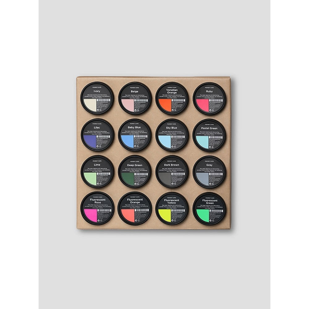 CW - Pigment Chips 顏料芯片16色套裝B