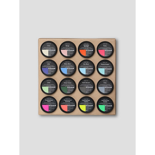 CW - Pigment Chips 顏料芯片16色套裝B