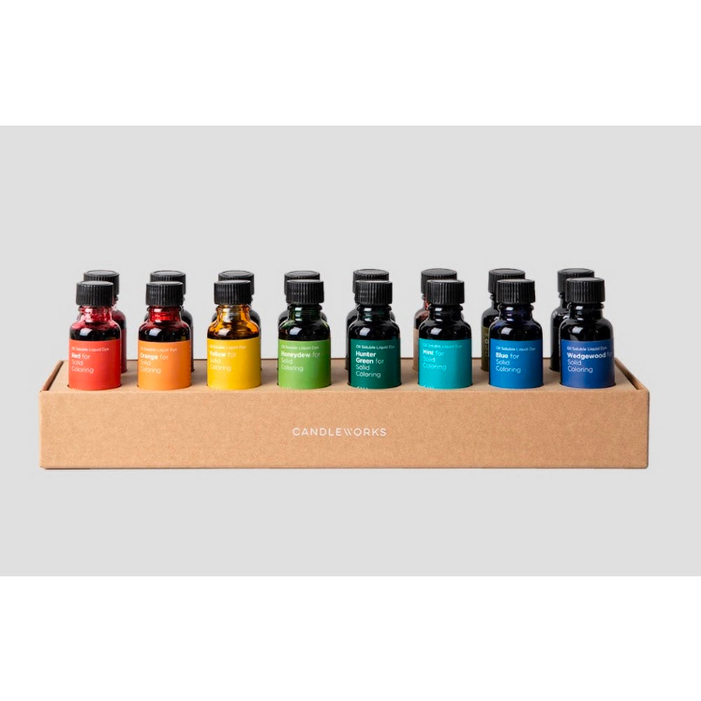 CW - Liquid Dye (Oil Soluble) 油性液體顏料