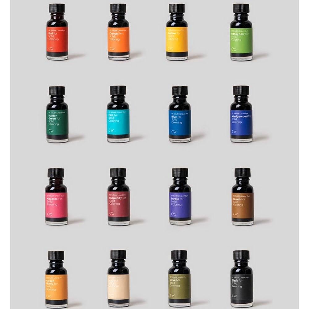 CW - Liquid Dye (Oil Soluble) 油性液體顏料