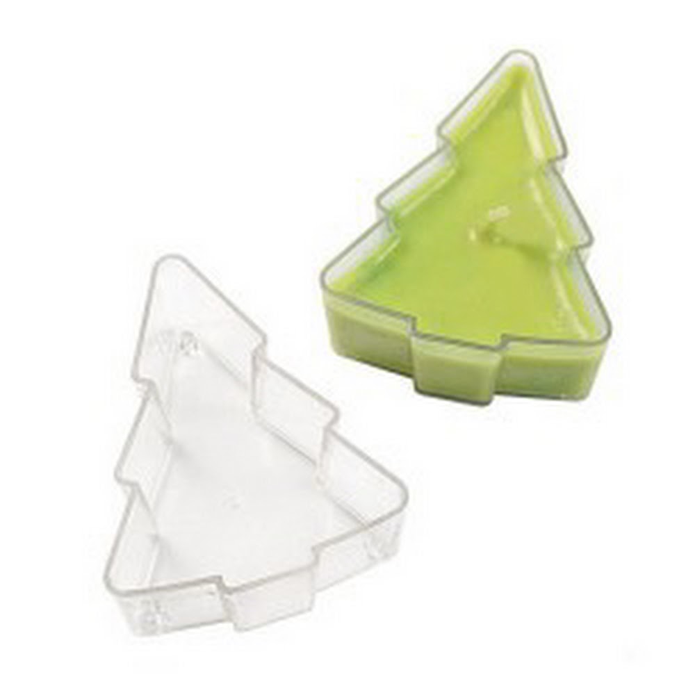 Christmas Tree Tealight Container 樹形茶蠟容器