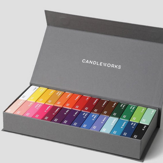 CW - 28 Color Block Set (Blue/Grey case) 固體顏料色塊28色