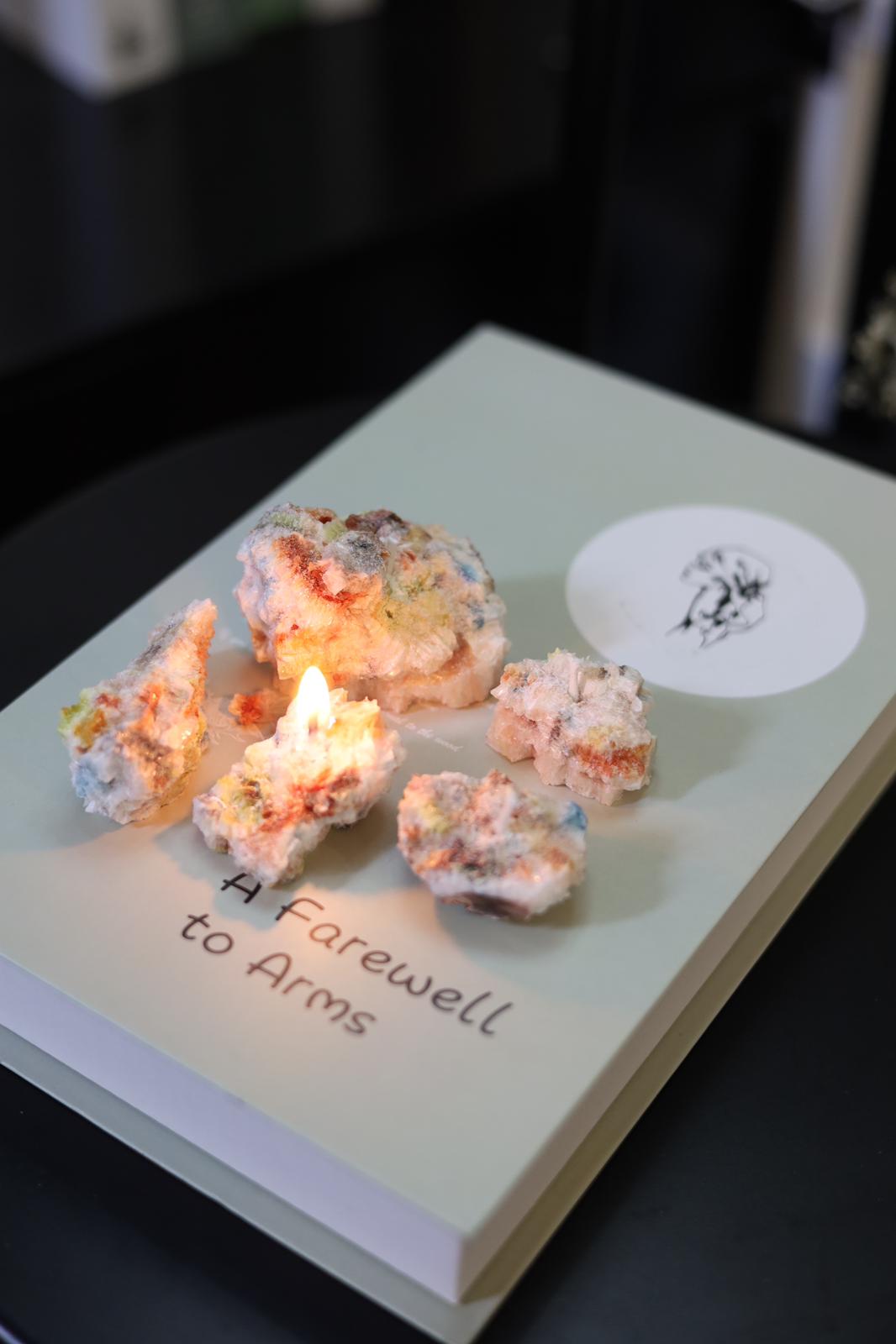 B.H.LKOREAN CANDLE ART AND DESIGN-LEVEL 3 [韓式工藝蠟燭設計課程-3級]