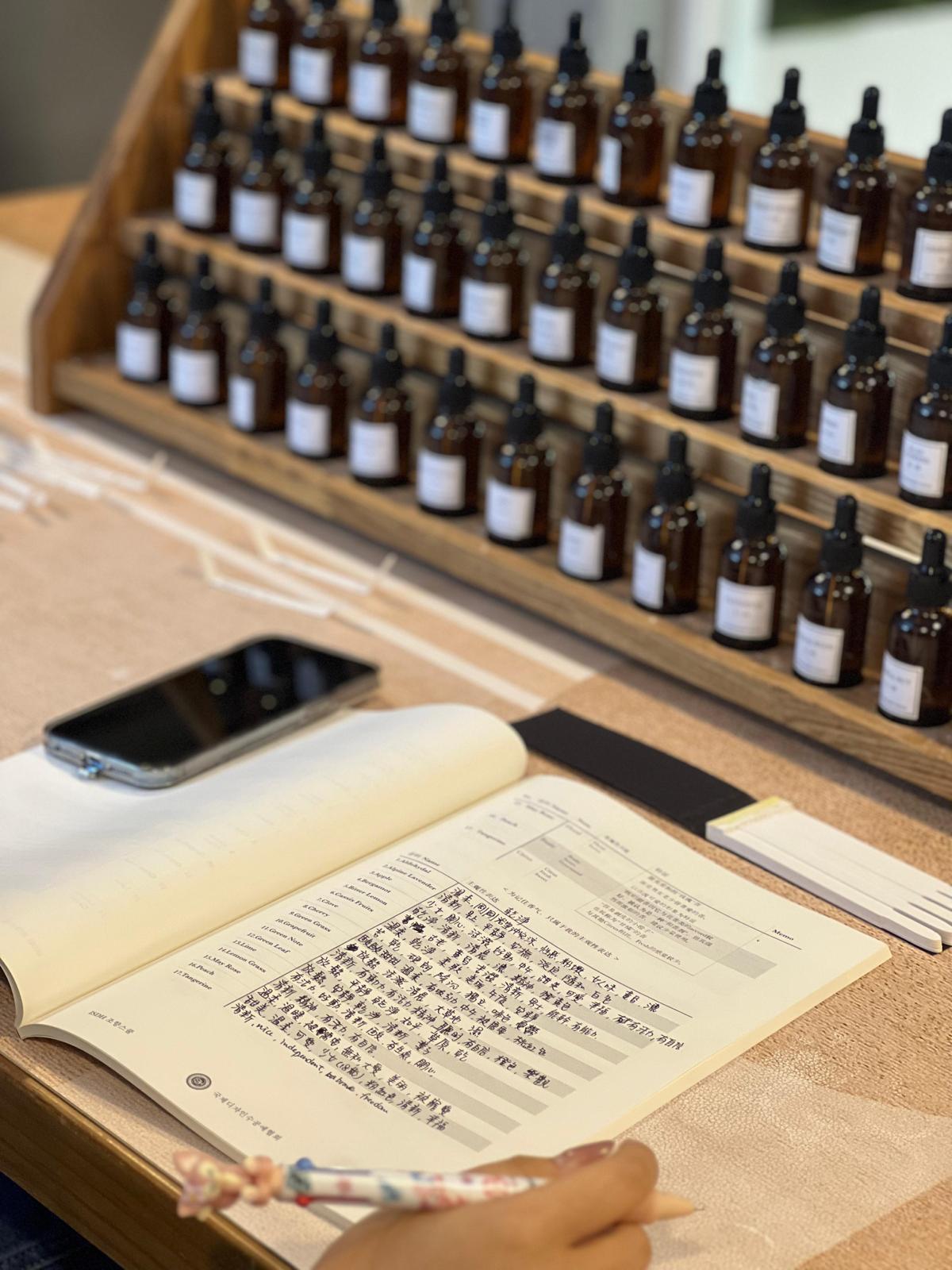 ISDH PERFUME ADVANCED CLASS  [一級專業調香師證書課程]