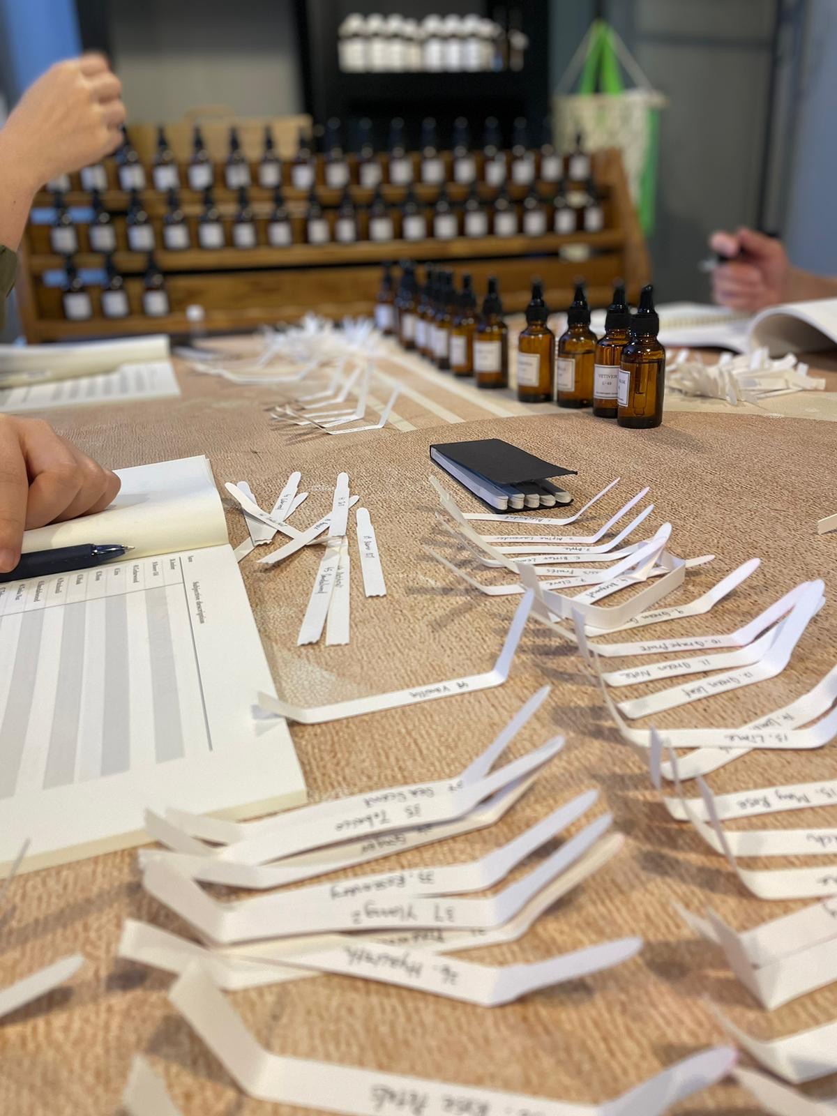 ISDH STORY PERFUME COURSE [情境調香學課程]