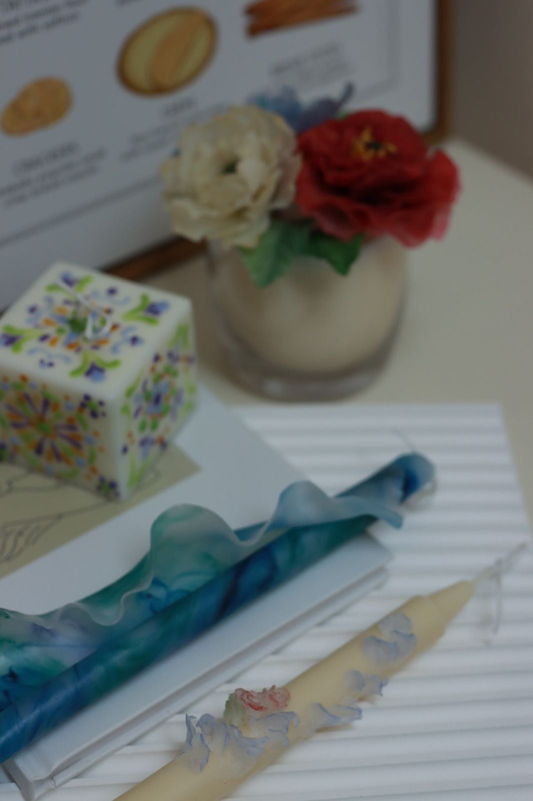 B.H.LKOREAN CANDLE ART AND DESIGN-LEVEL 3 [韓式工藝蠟燭設計課程-3級]