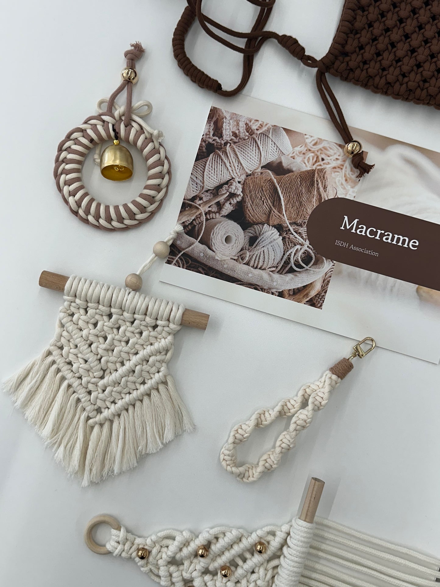 ISDH MACRAME CLASS [法式繩結編織師資證照課程]
