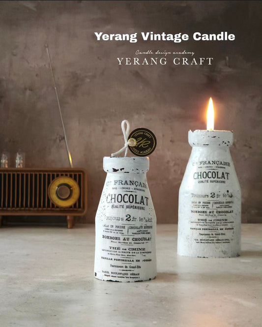 YERANG VINTAGE CNADLE COURSE [韓國復古蠟燭證書課程]