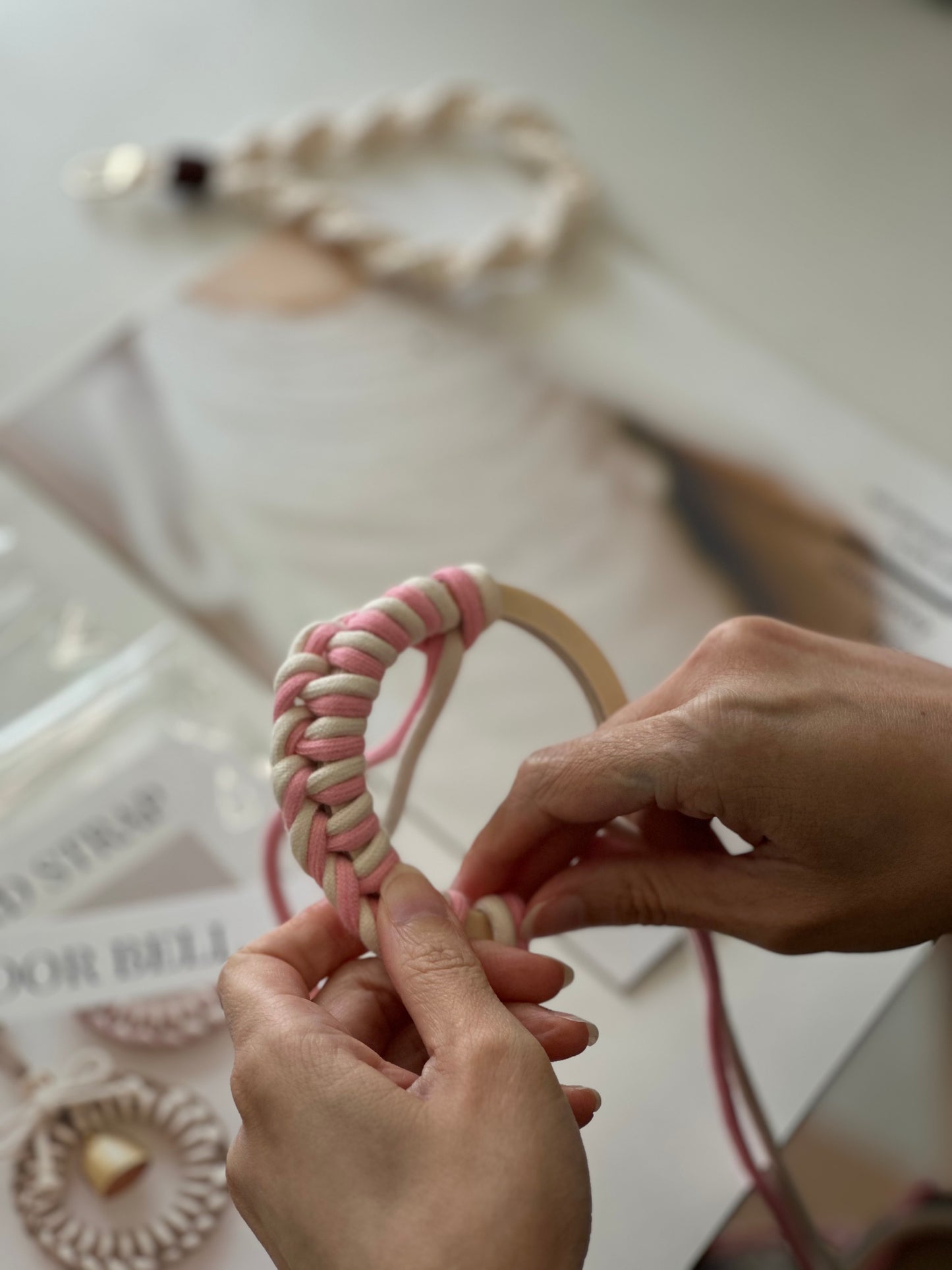 ISDH MACRAME CLASS [法式繩結編織師資證照課程]