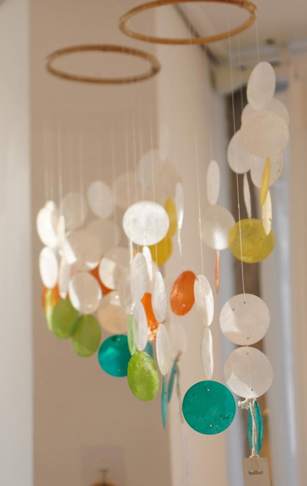 HANDCRAFTED ART GALLERY JISO SHELL CHIME MOBILE COURSE [韓國天然貝母工藝設計師資課程]