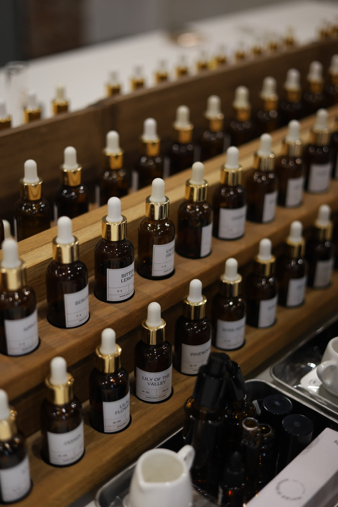 ISDH PERFUME ADVANCED CLASS  [一級專業調香師證書課程]