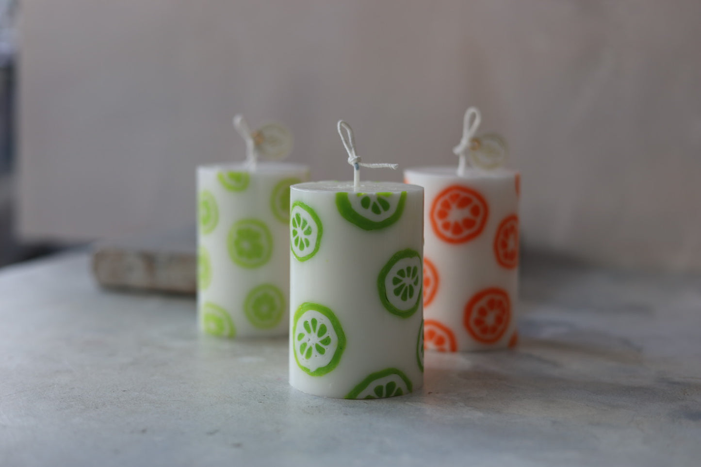 YERANG PATTERN CANDLE COURSE [韓國圖案蠟燭師資證書課程]