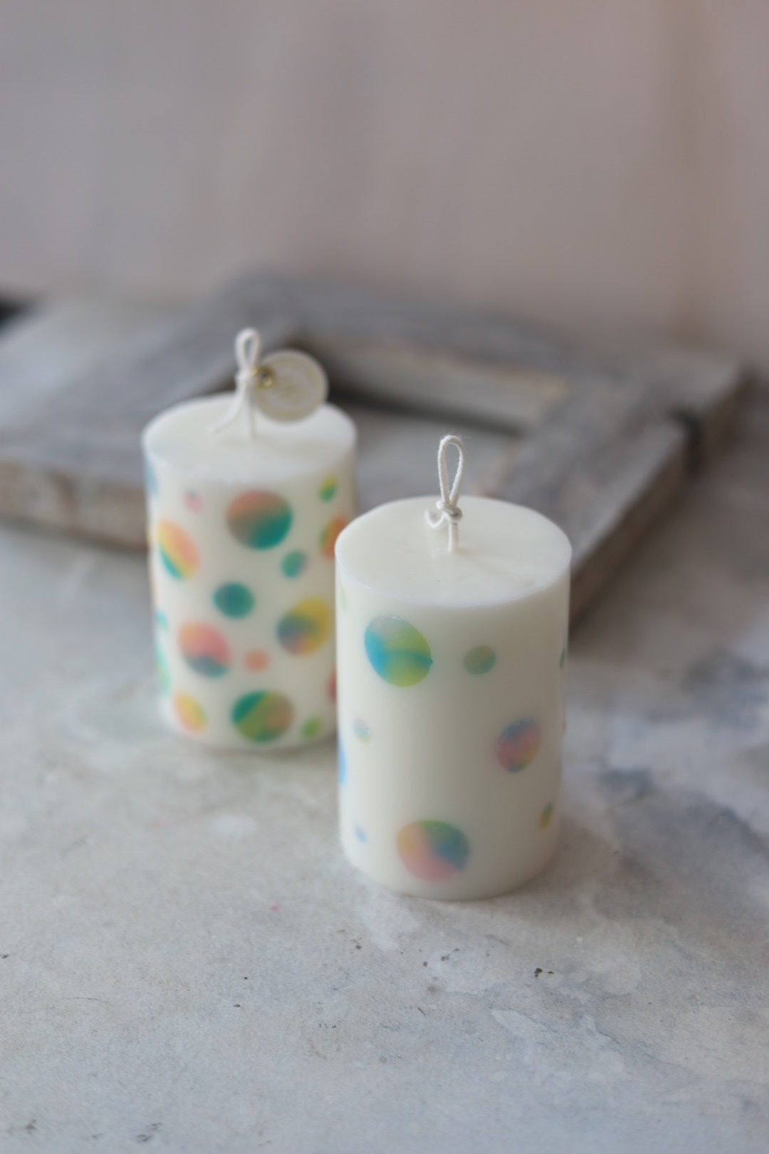 YERANG PATTERN CANDLE COURSE [韓國圖案蠟燭師資證書課程]