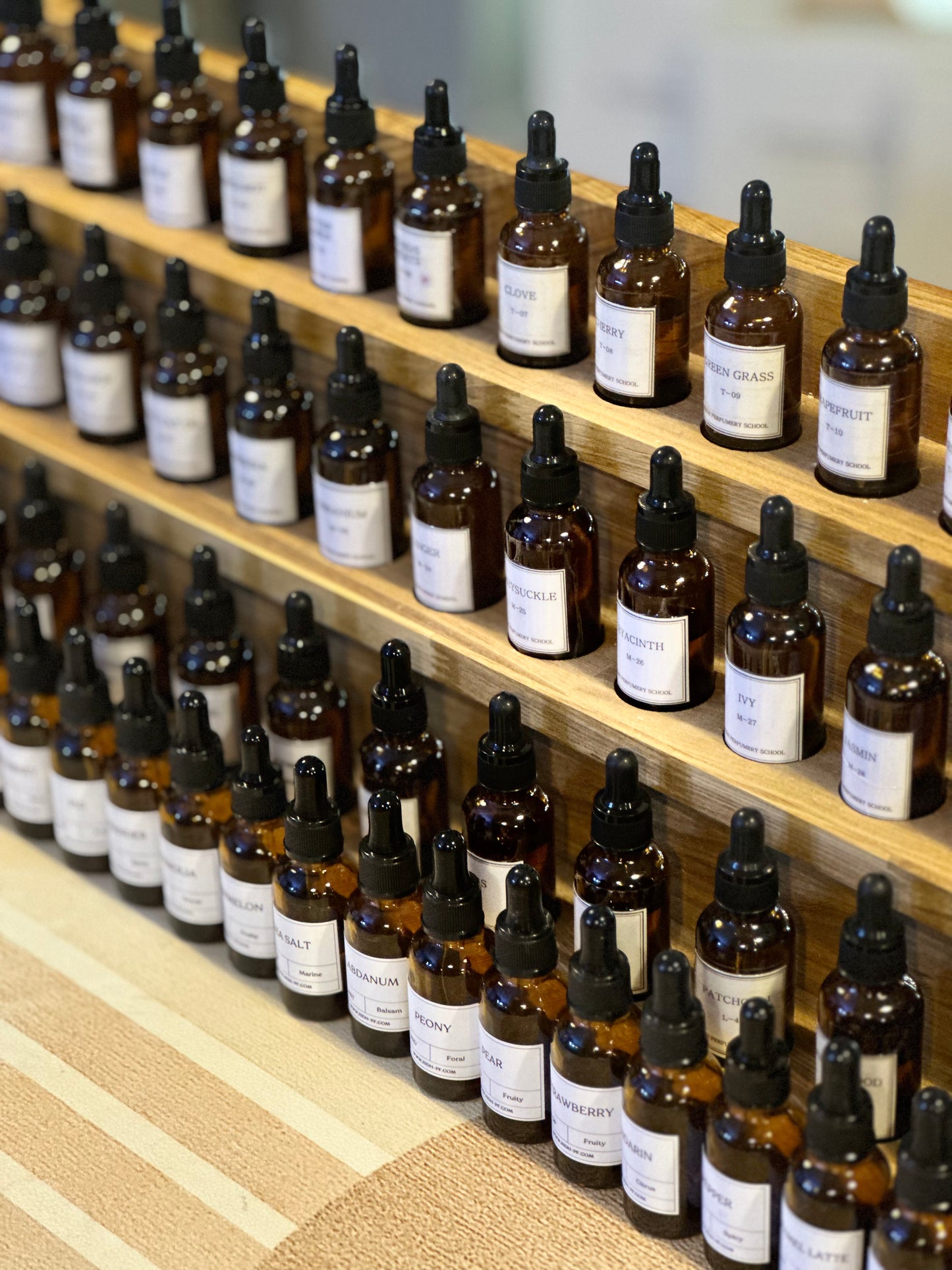 ISDH CREATIVE PERFUME CERTIFICATION COURSE [專業創意調香及仿香證照課程]