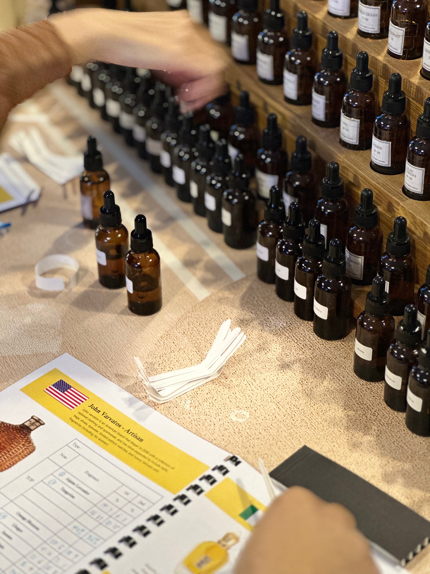 ISDH CREATIVE PERFUME CERTIFICATION COURSE [專業創意調香及仿香證照課程]