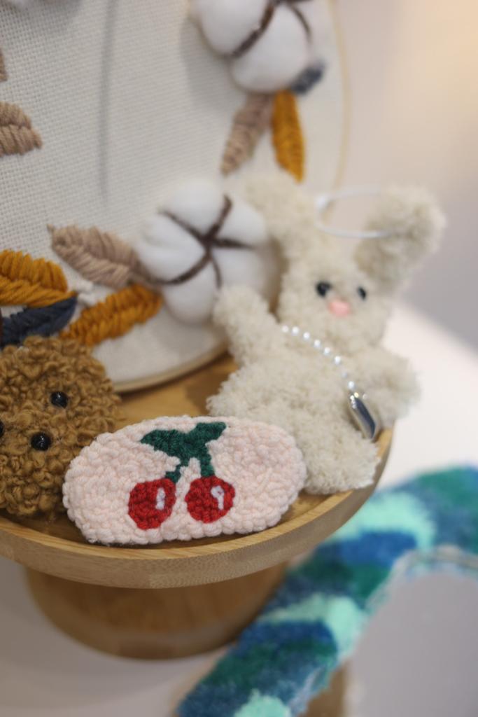 ISDH PUNCH NEEDLE COURSE [俄羅斯刺繡師資證照課程]