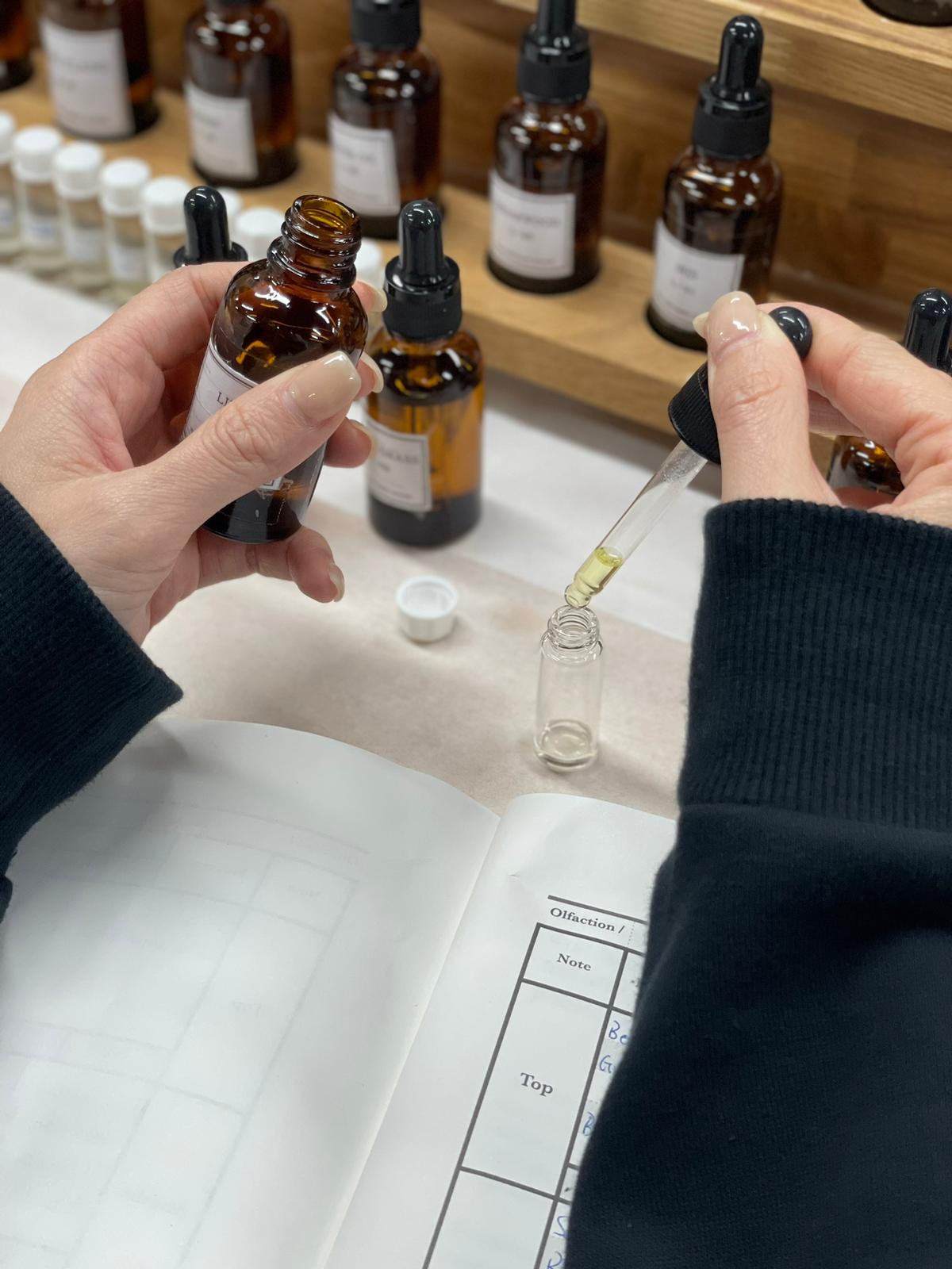 ISDH PERFUME ADVANCED CLASS  [一級專業調香師證書課程]