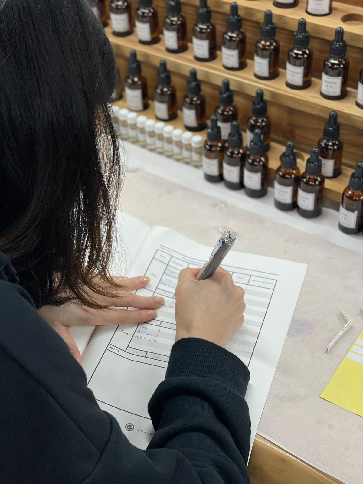 ISDH PERFUME ADVANCED CLASS  [一級專業調香師證書課程]