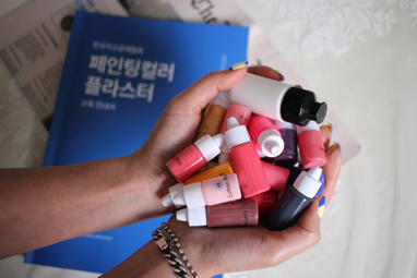 KPCA PAINTING COLOR PLASER COURSE [彩繪石膏師資證書課程]