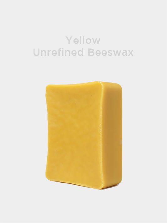 CW -Yellow Unrefined Beeswax 黃色未精製蜂蠟 500g