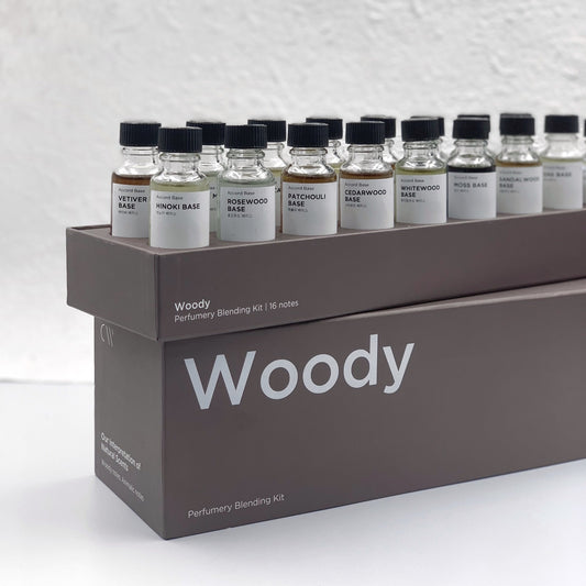 CW-Woody Fragrance oil set 16 notes (20ml)