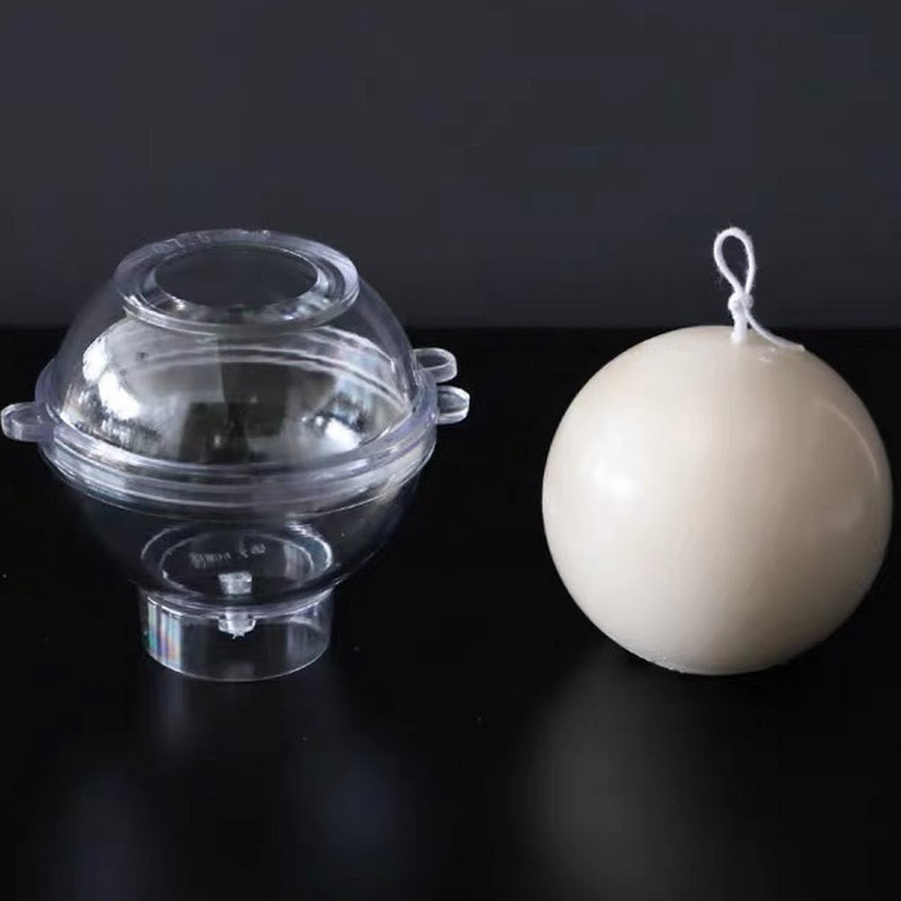 Sphere Mold 球體模 徑長3-8cm (星球蠟燭用)