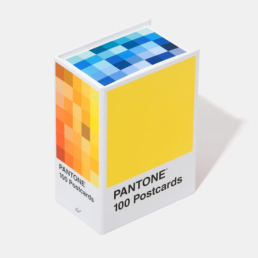 Pantone 100 Postcards Pantone 彩通色卡100信片組