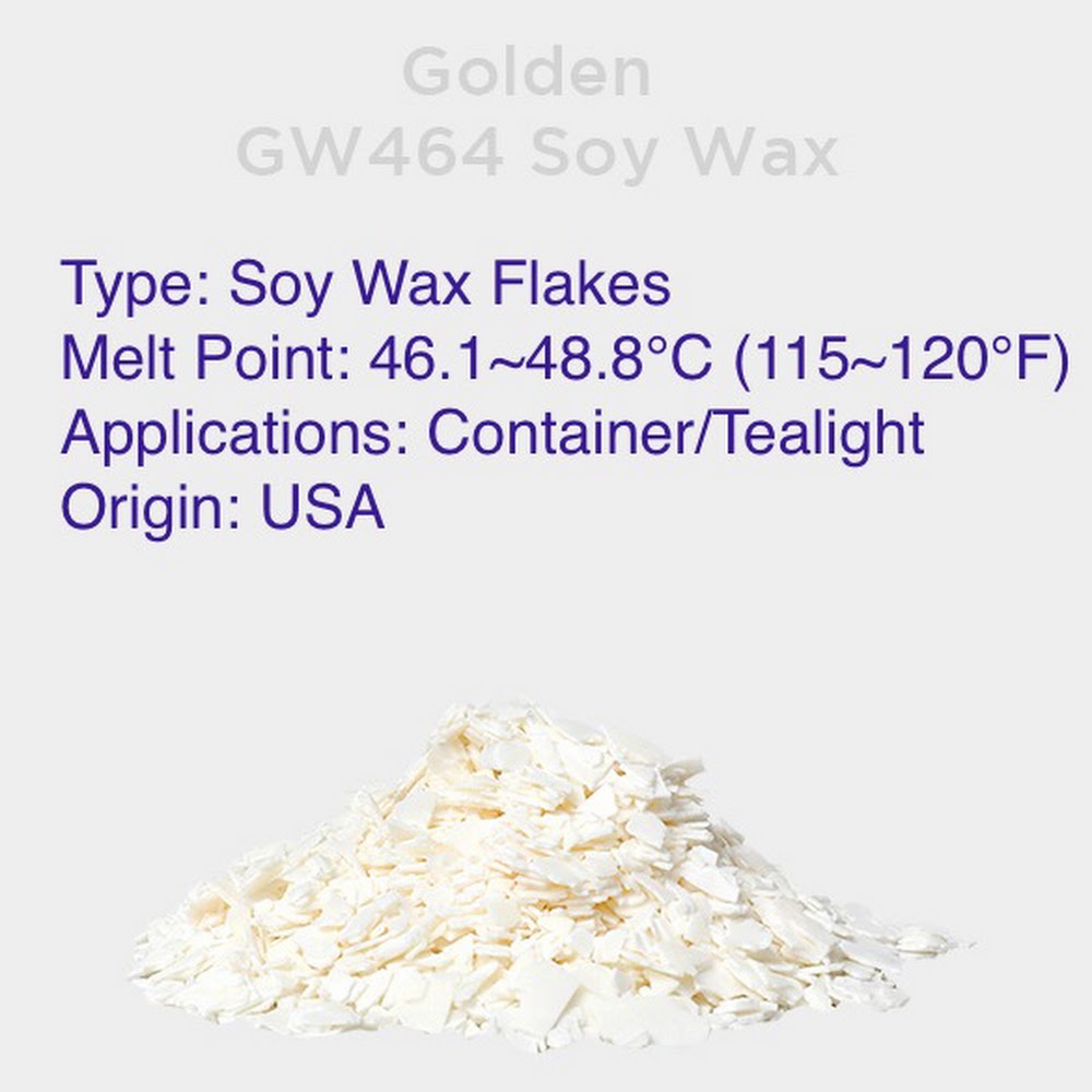 Golden Wax GW 464 Soy Wax